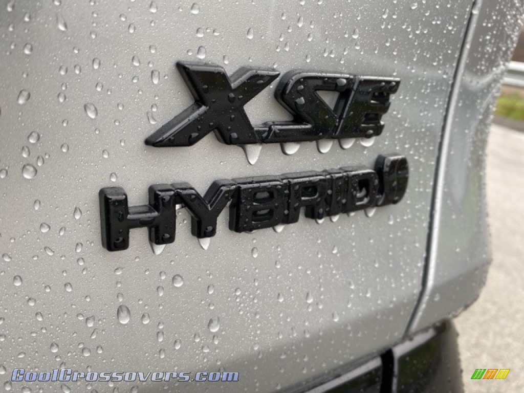 2021 RAV4 XSE AWD Hybrid - Silver Sky Metallic / Black photo #34