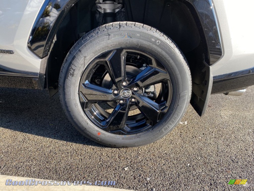 2021 RAV4 XSE AWD Hybrid - Silver Sky Metallic / Black photo #35