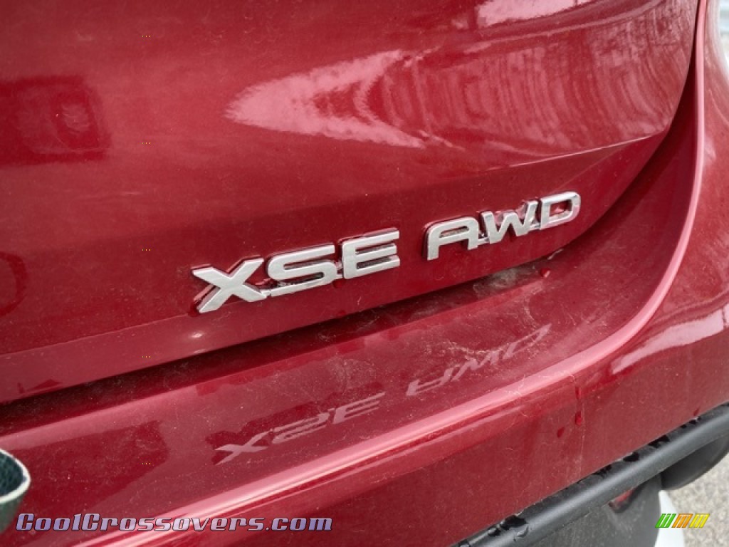 2021 Highlander XSE AWD - Ruby Flare Pearl / Black photo #25
