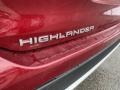 Toyota Highlander XSE AWD Ruby Flare Pearl photo #26