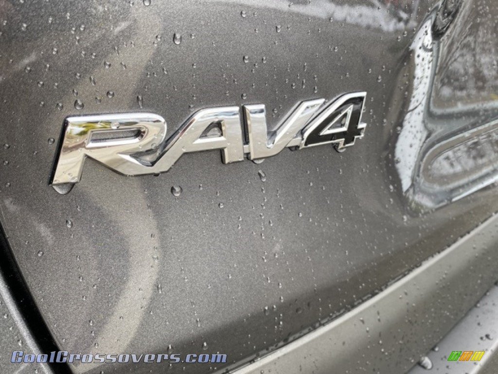 2021 RAV4 LE AWD - Magnetic Gray Metallic / Black photo #22
