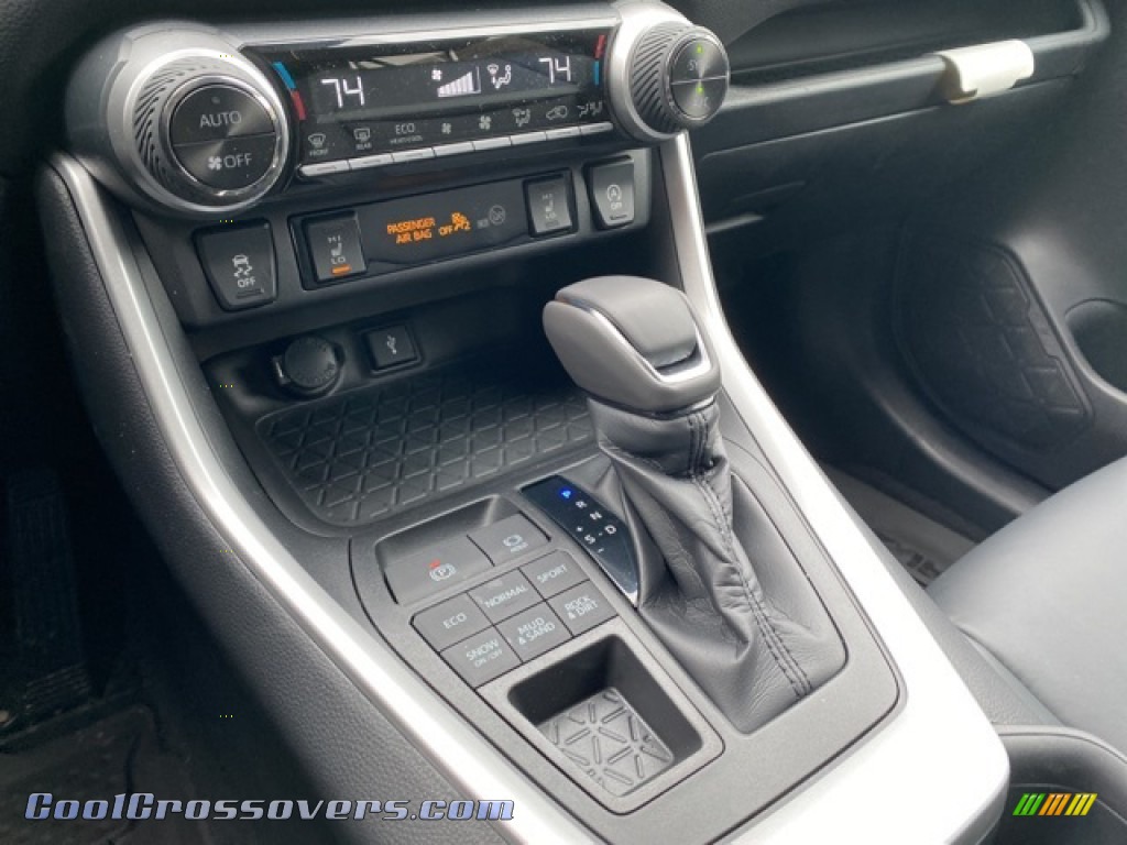 2021 RAV4 XLE Premium AWD - Magnetic Gray Metallic / Black photo #5