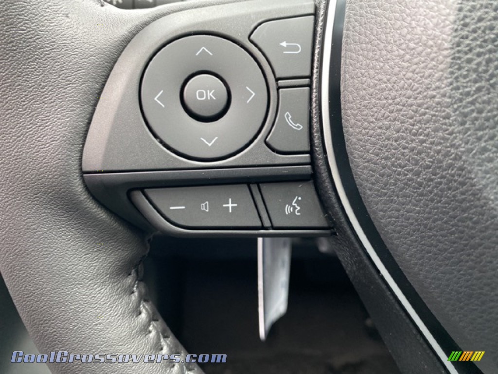 2021 RAV4 XLE Premium AWD - Magnetic Gray Metallic / Black photo #6