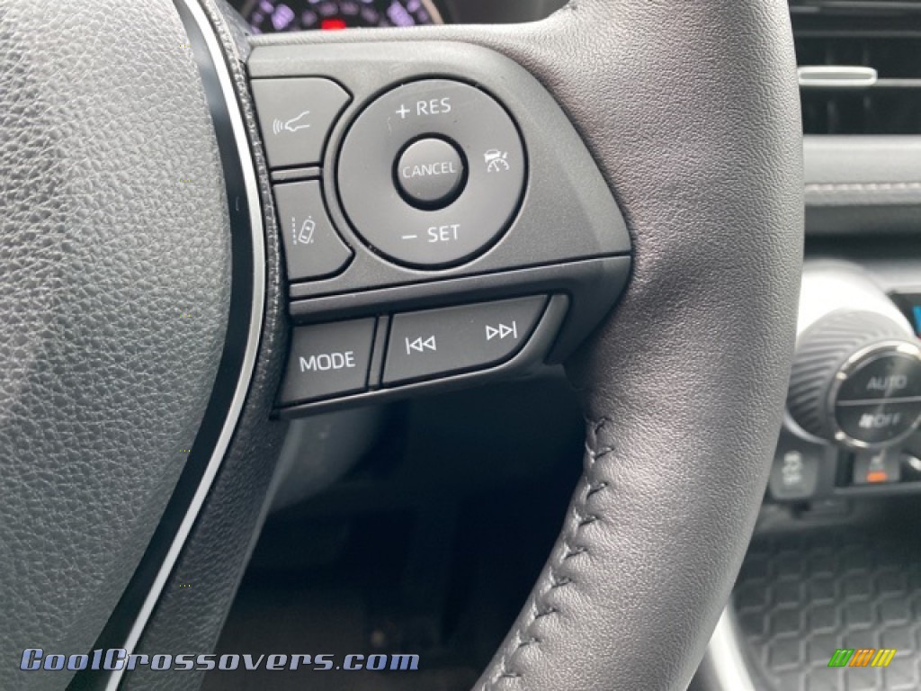 2021 RAV4 XLE Premium AWD - Magnetic Gray Metallic / Black photo #7