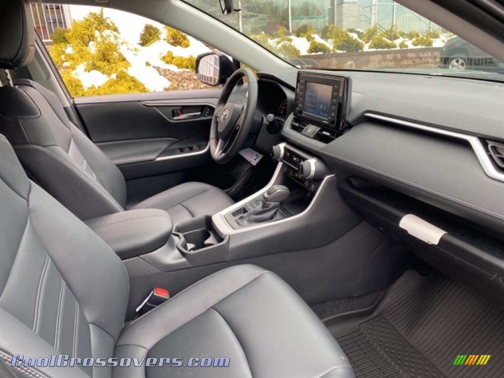 2021 RAV4 XLE Premium AWD - Magnetic Gray Metallic / Black photo #11