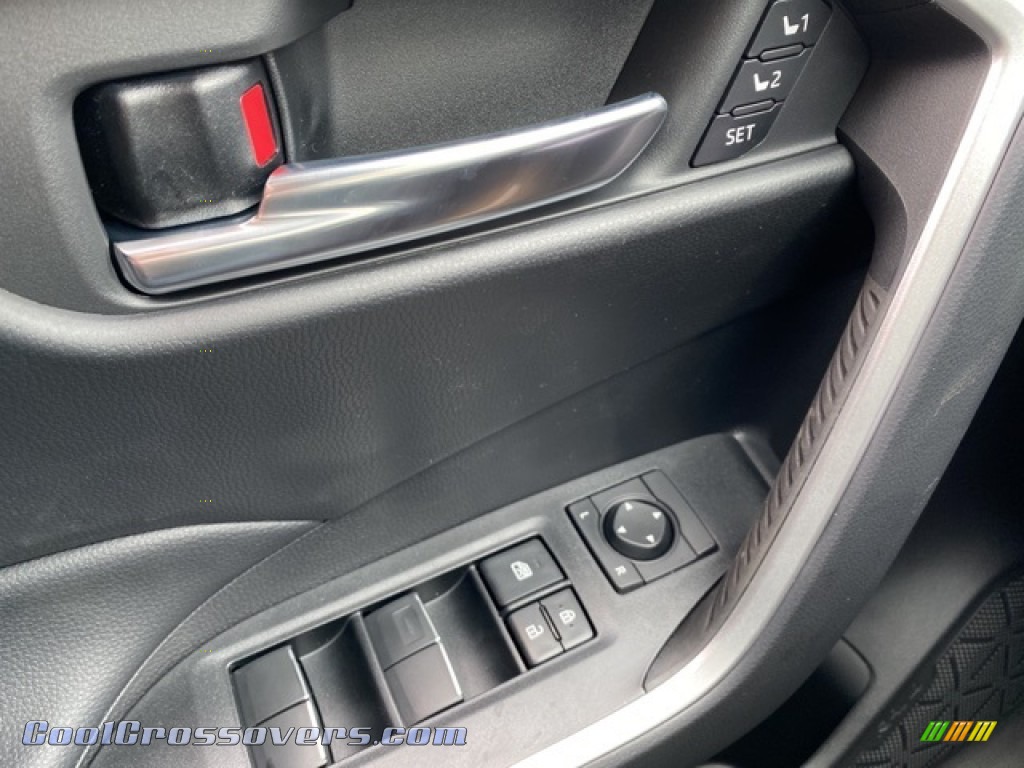 2021 RAV4 XLE Premium AWD - Magnetic Gray Metallic / Black photo #20