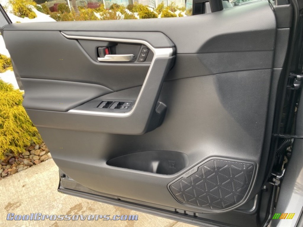 2021 RAV4 XLE Premium AWD - Magnetic Gray Metallic / Black photo #21