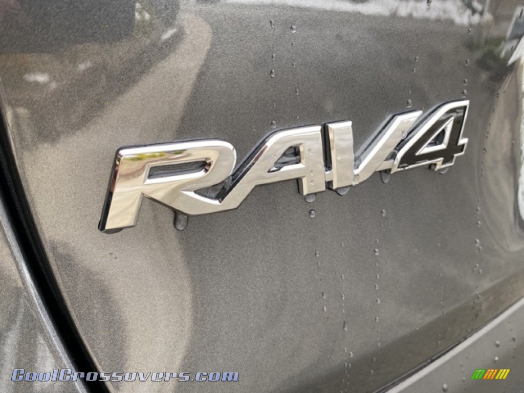 2021 RAV4 XLE Premium AWD - Magnetic Gray Metallic / Black photo #24