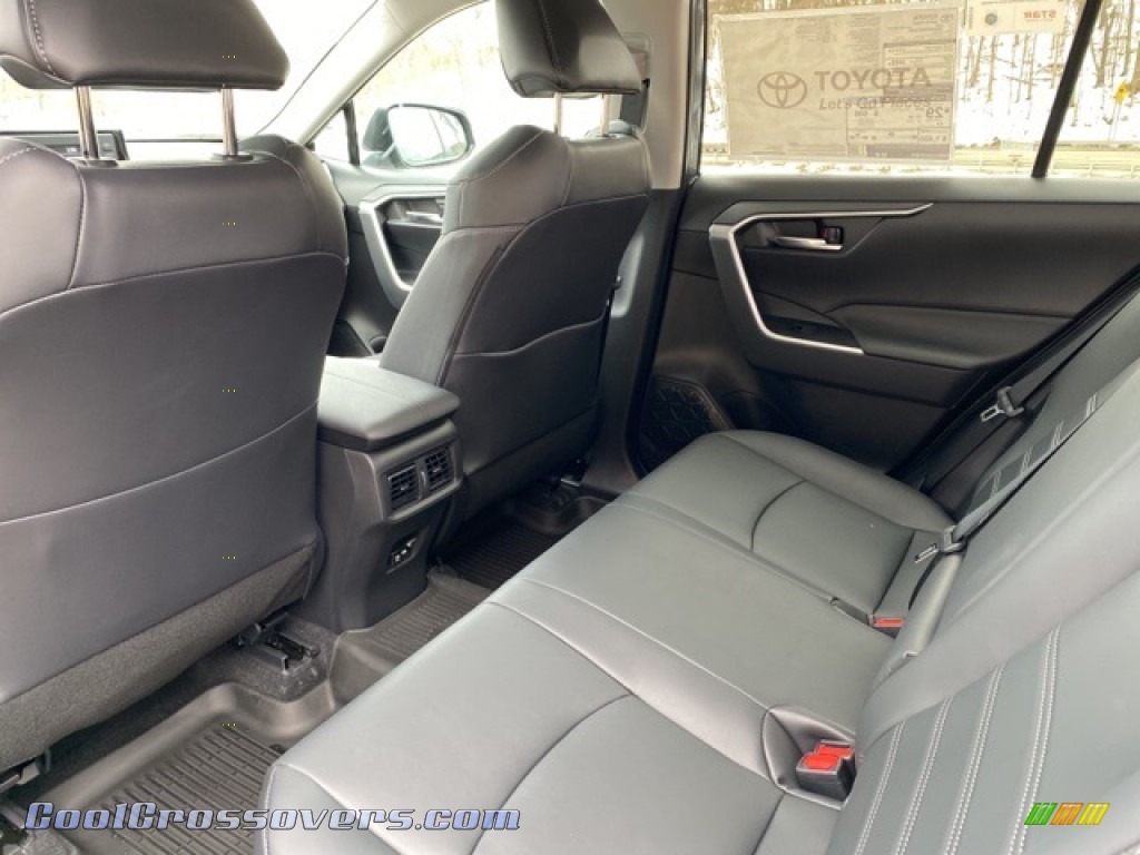 2021 RAV4 XLE Premium AWD - Magnetic Gray Metallic / Black photo #26