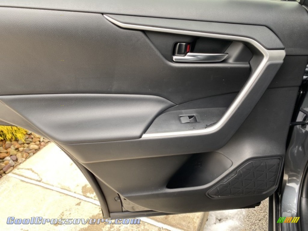 2021 RAV4 XLE Premium AWD - Magnetic Gray Metallic / Black photo #28