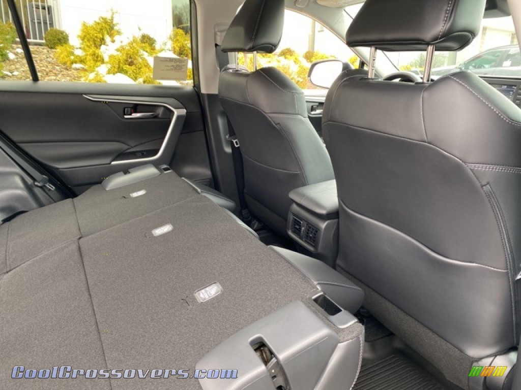 2021 RAV4 XLE Premium AWD - Magnetic Gray Metallic / Black photo #29