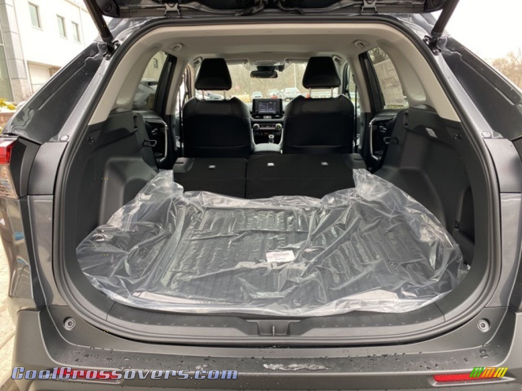 2021 RAV4 XLE Premium AWD - Magnetic Gray Metallic / Black photo #30