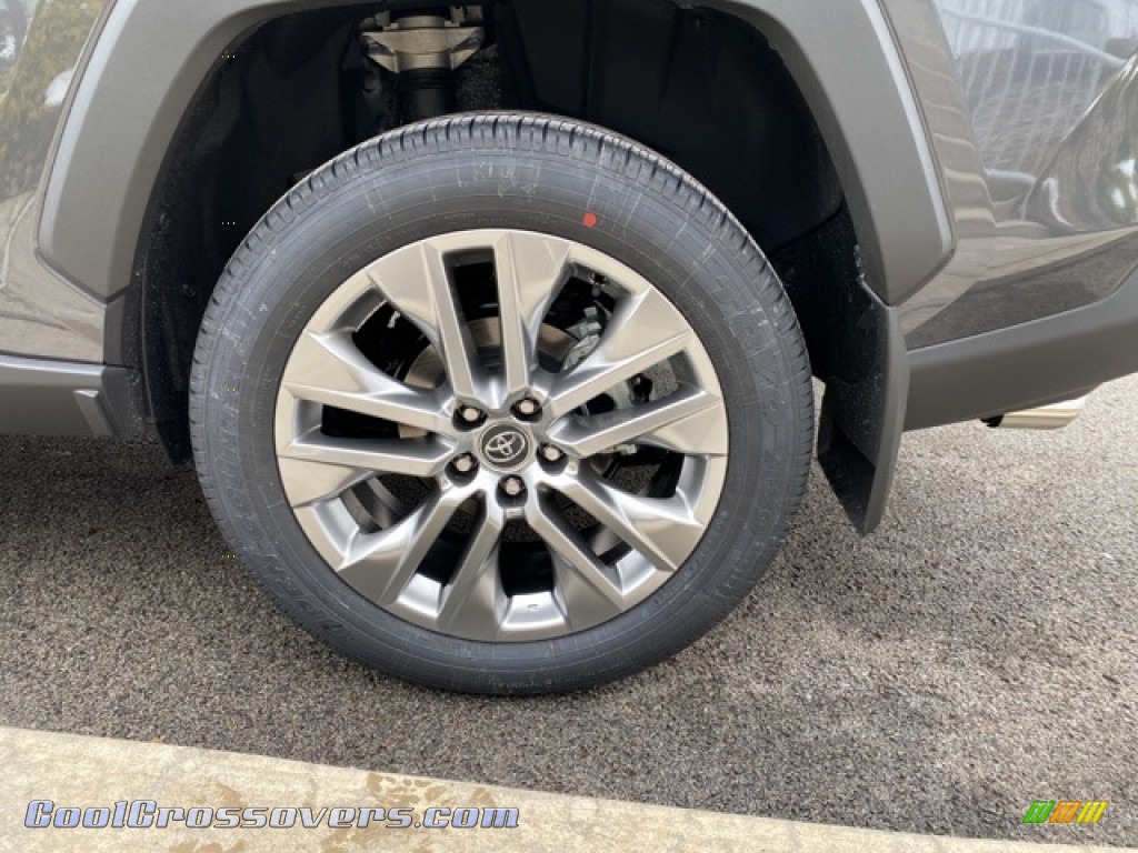 2021 RAV4 XLE Premium AWD - Magnetic Gray Metallic / Black photo #32