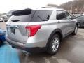 Ford Explorer Limited 4WD Iconic Silver Metallic photo #2