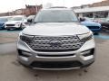 Ford Explorer Limited 4WD Iconic Silver Metallic photo #4