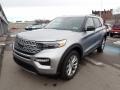 Ford Explorer Limited 4WD Iconic Silver Metallic photo #5