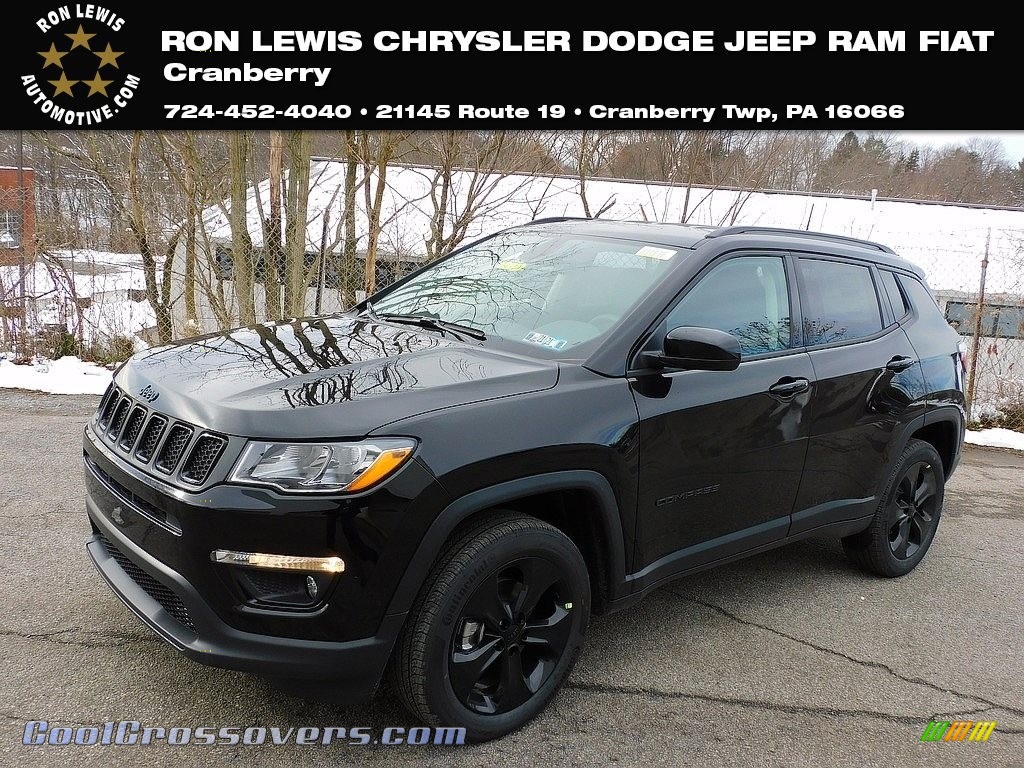 Diamond Black Crystal Pearl / Black Jeep Compass 80th Special Edition 4x4