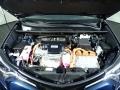 Toyota RAV4 Limited AWD Hybrid Electric Storm Blue photo #6