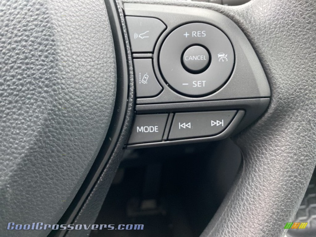 2021 RAV4 XLE AWD Hybrid - Magnetic Gray Metallic / Black photo #7
