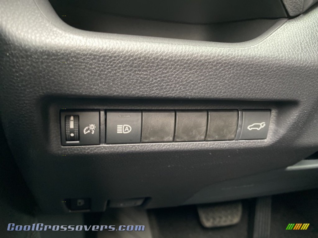 2021 RAV4 XLE AWD Hybrid - Magnetic Gray Metallic / Black photo #19