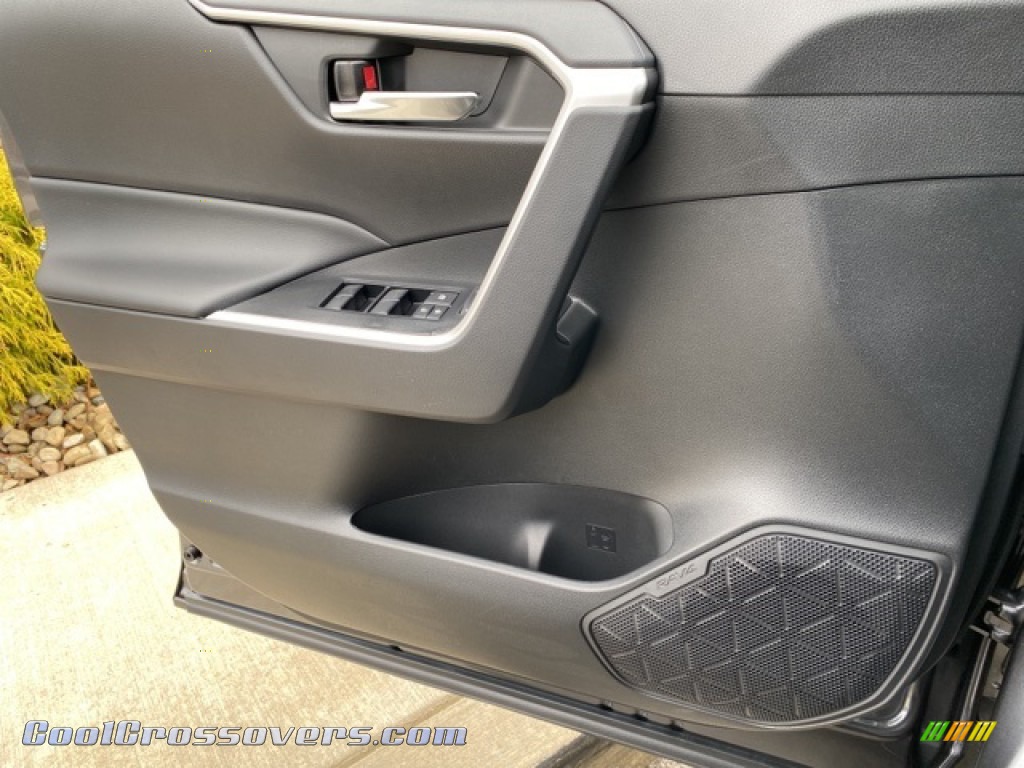 2021 RAV4 XLE AWD Hybrid - Magnetic Gray Metallic / Black photo #21
