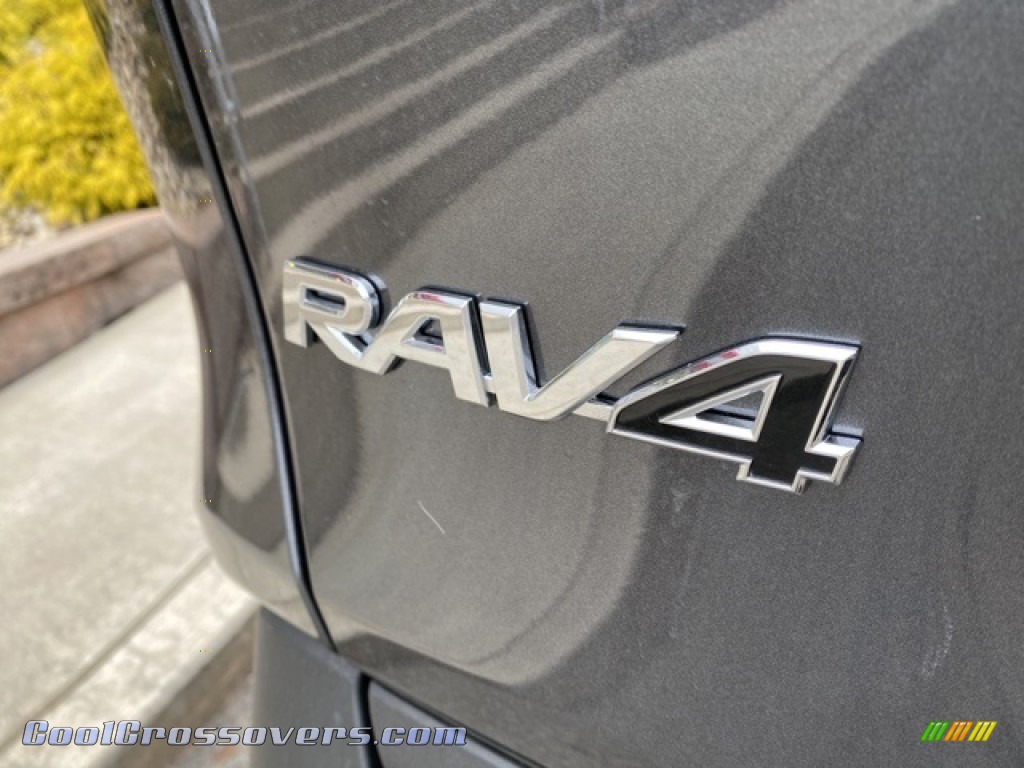 2021 RAV4 XLE AWD Hybrid - Magnetic Gray Metallic / Black photo #24