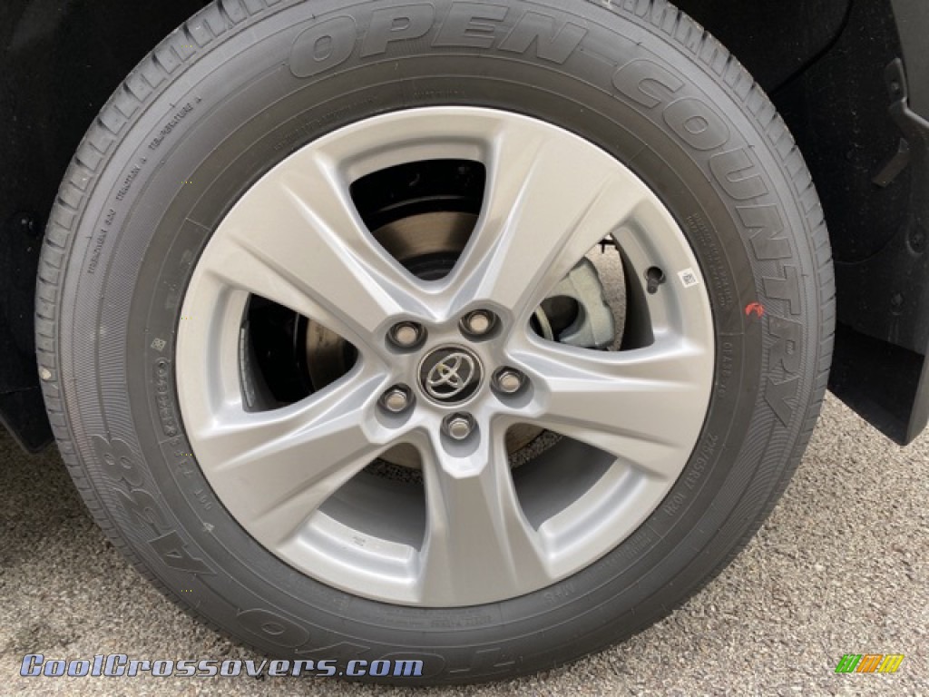 2021 RAV4 XLE AWD Hybrid - Magnetic Gray Metallic / Black photo #33