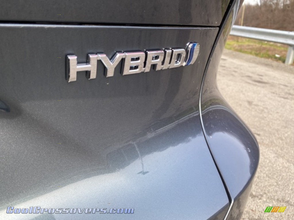 2021 Venza Hybrid LE AWD - Coastal Gray Metallic / Black photo #21