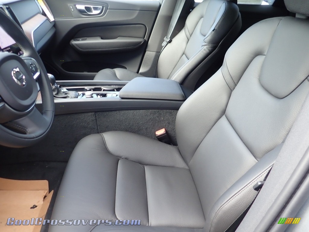 2021 XC60 T5 AWD Momentum - Osmium Grey Metallic / Charcoal photo #7
