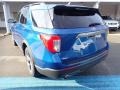 Ford Explorer XLT 4WD Atlas Blue Metallic photo #7