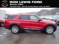 Ford Explorer Limited 4WD Rapid Red Metallic photo #1