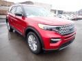 Ford Explorer Limited 4WD Rapid Red Metallic photo #3