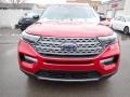 Ford Explorer Limited 4WD Rapid Red Metallic photo #4