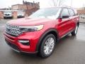 Ford Explorer Limited 4WD Rapid Red Metallic photo #5