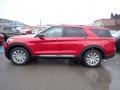 Ford Explorer Limited 4WD Rapid Red Metallic photo #6