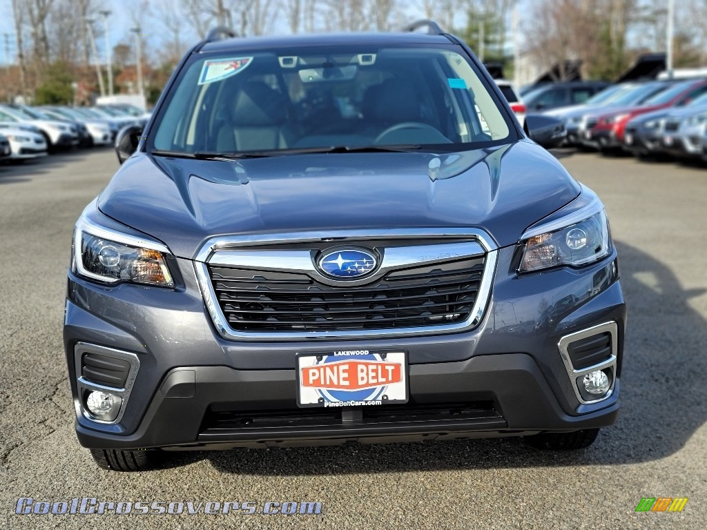 2021 Forester 2.5i Limited - Magnetite Gray Metallic / Black photo #3