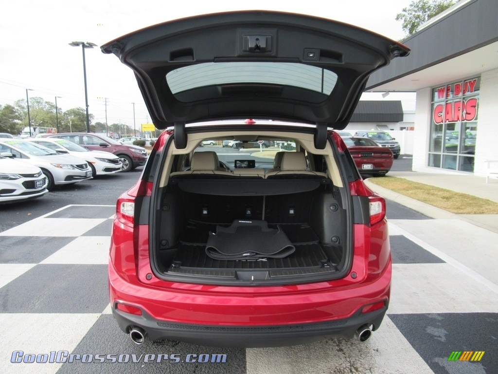 2020 RDX Advance AWD - Performance Red Pearl / Parchment photo #5