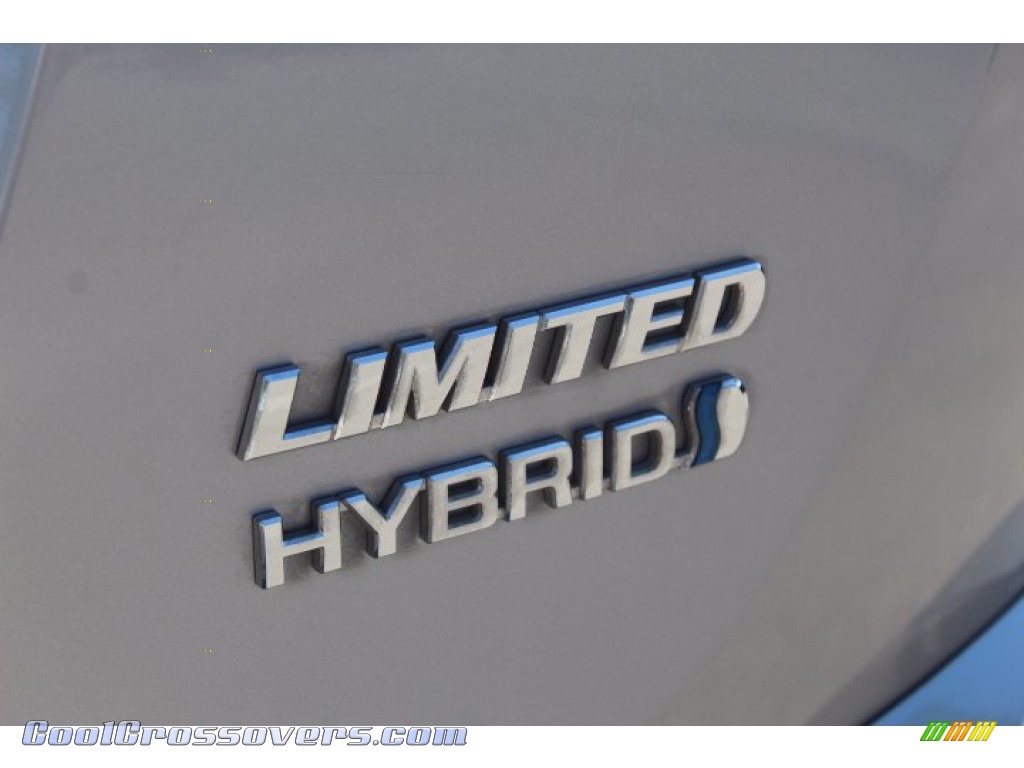 2018 RAV4 Limited AWD Hybrid - Silver Sky Metallic / Ash photo #7