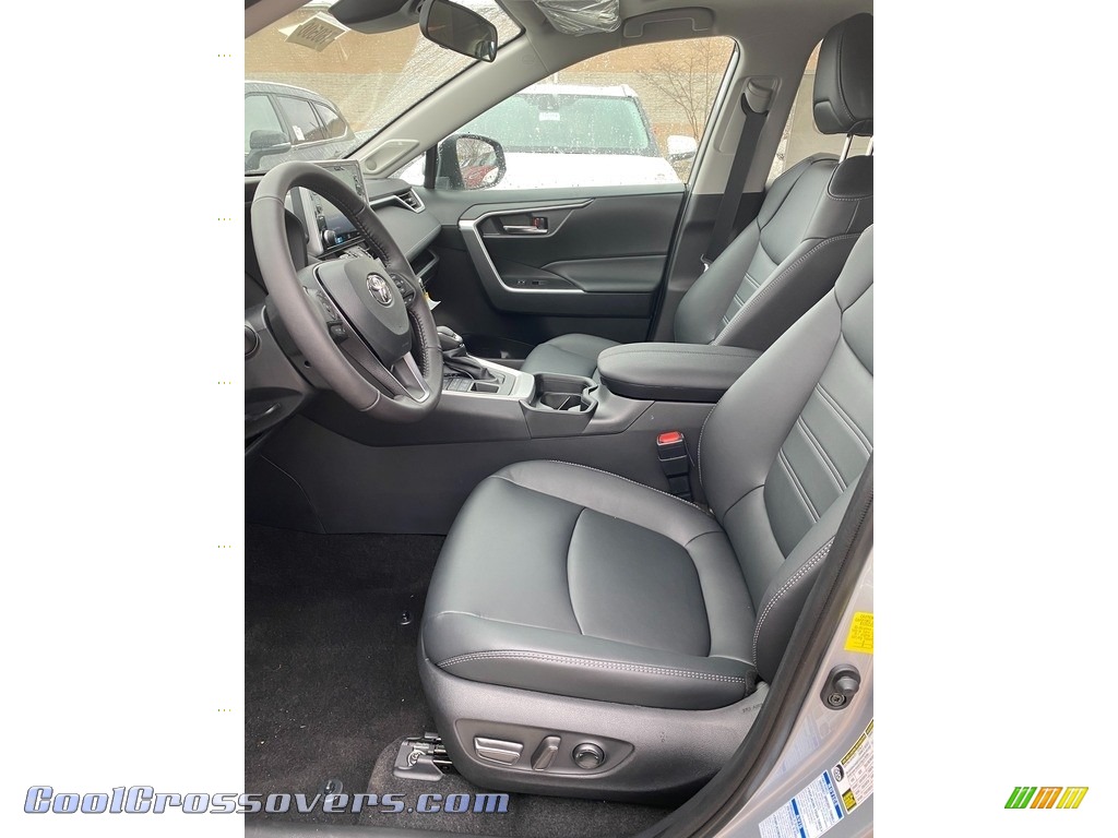 2021 RAV4 XLE Premium AWD - Silver Sky Metallic / Black photo #2