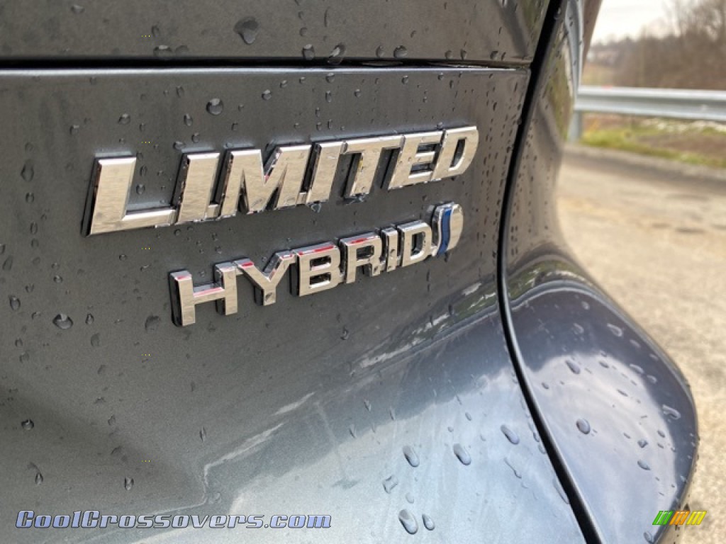 2021 Venza Hybrid Limited AWD - Coastal Gray Metallic / Black photo #27