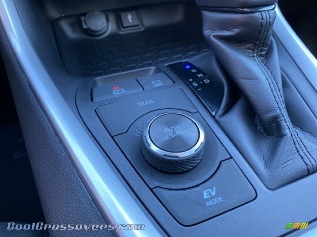 2021 RAV4 XLE AWD Hybrid - Magnetic Gray Metallic / Black photo #17