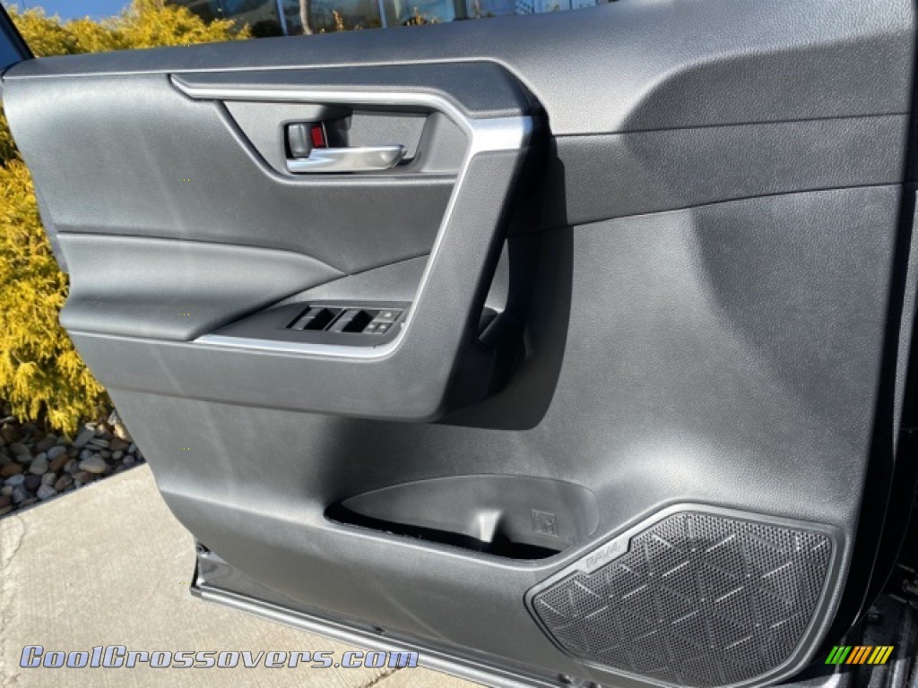 2021 RAV4 XLE AWD Hybrid - Magnetic Gray Metallic / Black photo #20
