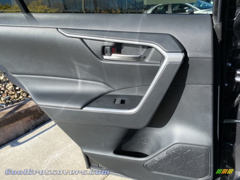 2021 RAV4 XLE AWD Hybrid - Magnetic Gray Metallic / Black photo #28