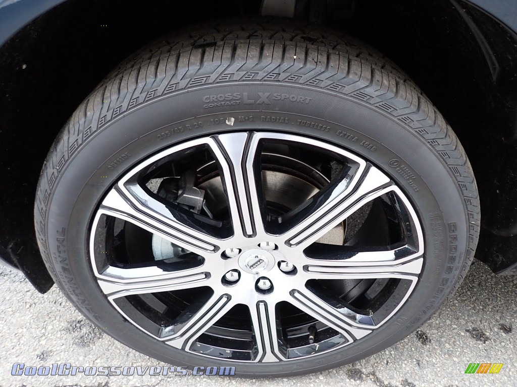 2021 XC60 T5 AWD Inscription - Denim Blue Metallic / Blonde/Charcoal photo #6