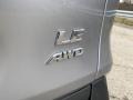 Toyota RAV4 LE AWD Silver Sky Metallic photo #21