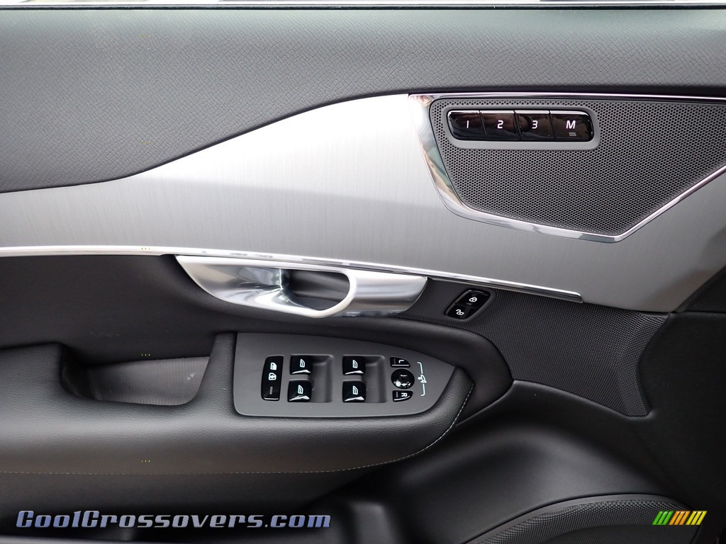 2021 XC90 T5 AWD Momentum - Savile Gray Metallic / Charcoal photo #10