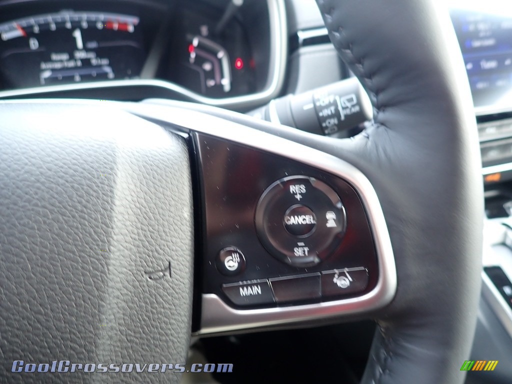 2021 CR-V Touring AWD - Radiant Red Metallic / Gray photo #13