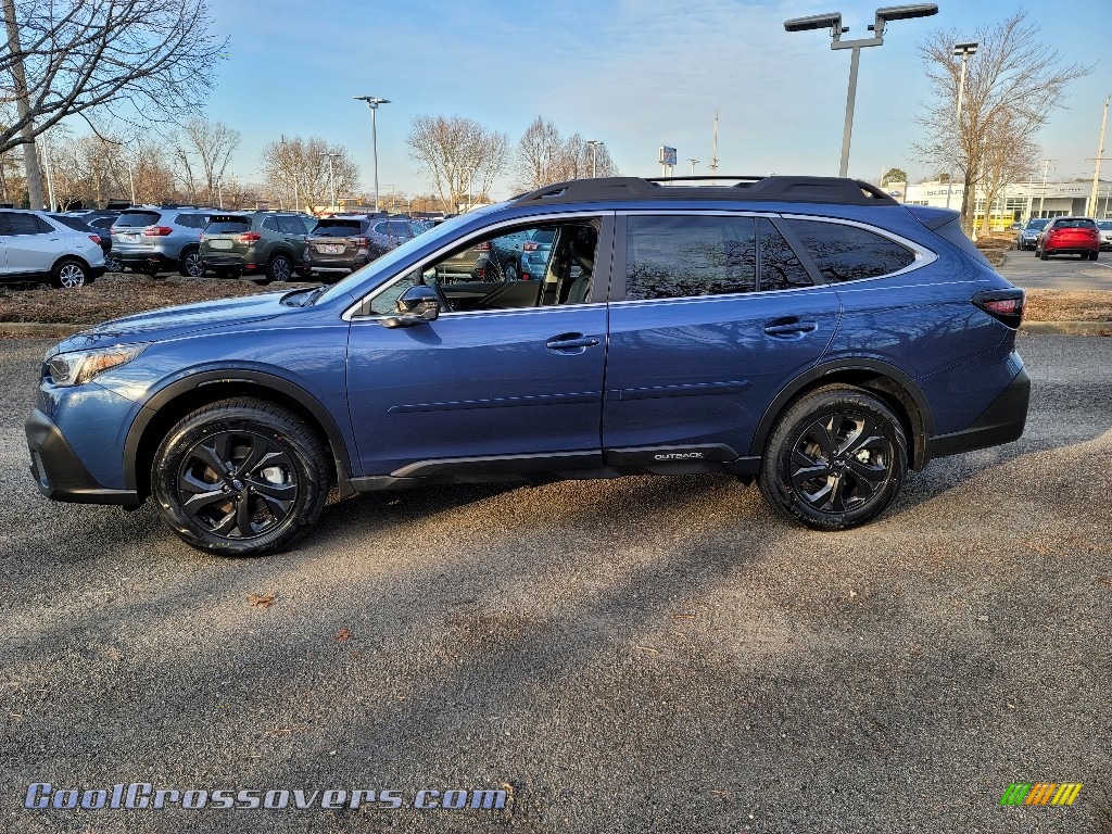 2021 Outback Onyx Edition XT - Abyss Blue Pearl / Gray StarTex Urethane photo #4
