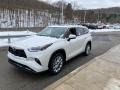Toyota Highlander Limited AWD Blizzard White Pearl photo #13