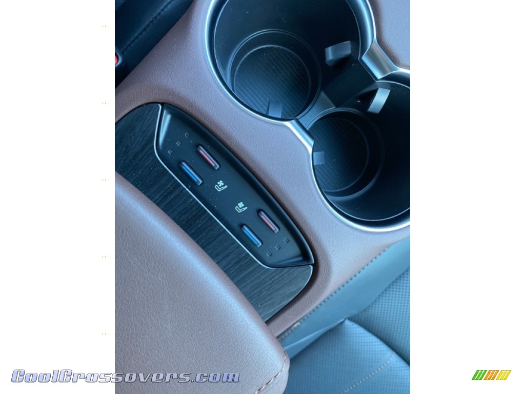 2021 Venza Hybrid XLE AWD - Titanium Glow / Black photo #18